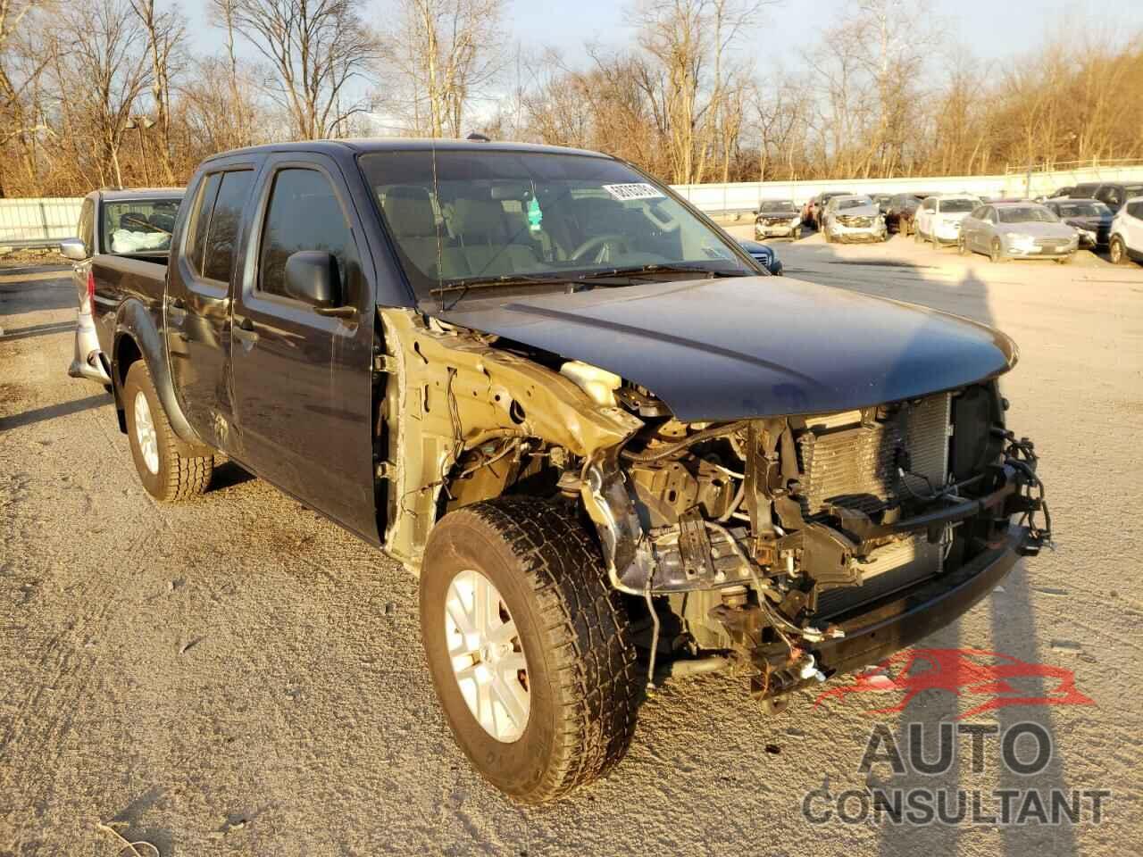 NISSAN FRONTIER 2016 - 1N6AD0EV4GN743834