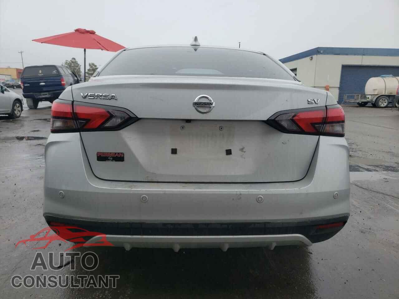 NISSAN VERSA 2020 - 3N1CN8EV8LL848672