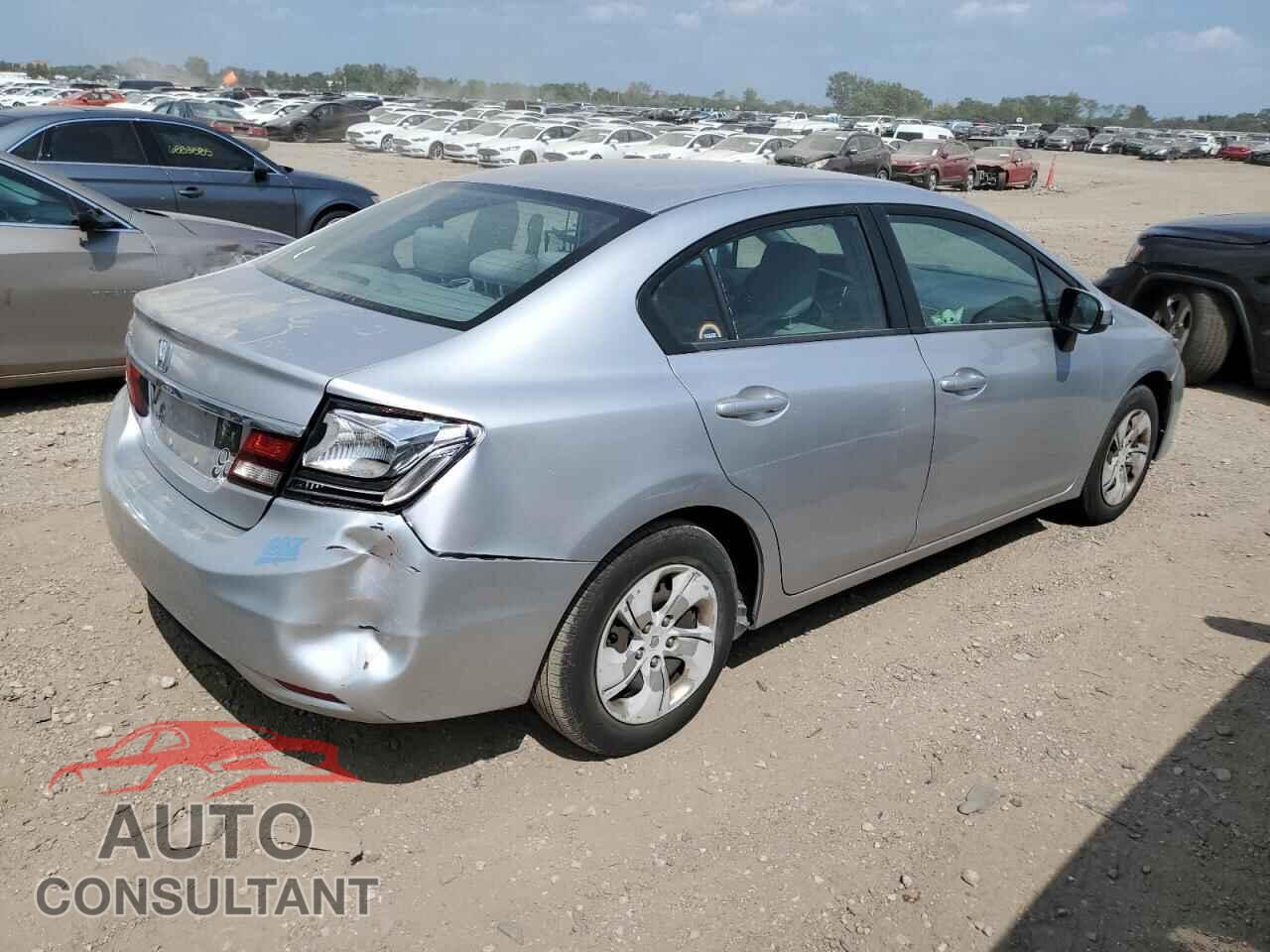 HONDA CIVIC 2014 - 19XFB2F59EE043589