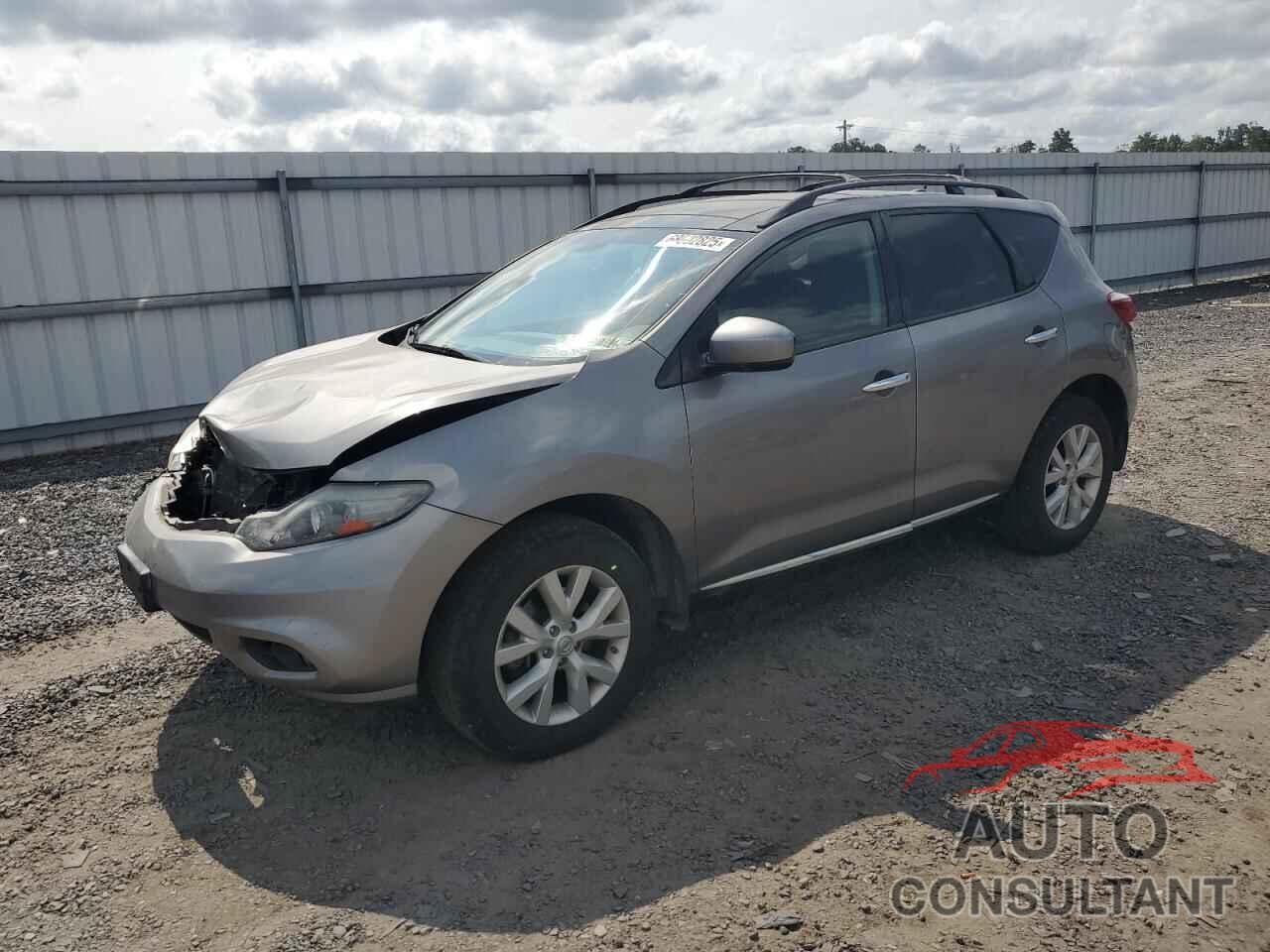 NISSAN MURANO 2011 - JN8AZ1MW5BW156859