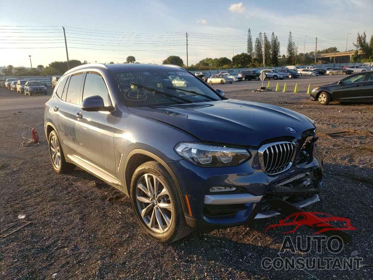 BMW X3 2019 - 5UXTR7C59KLF33437
