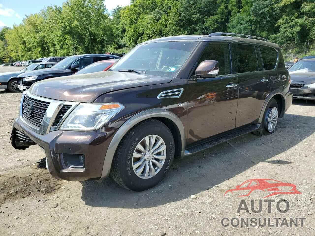 NISSAN ARMADA 2018 - JN8AY2NC4J9552940