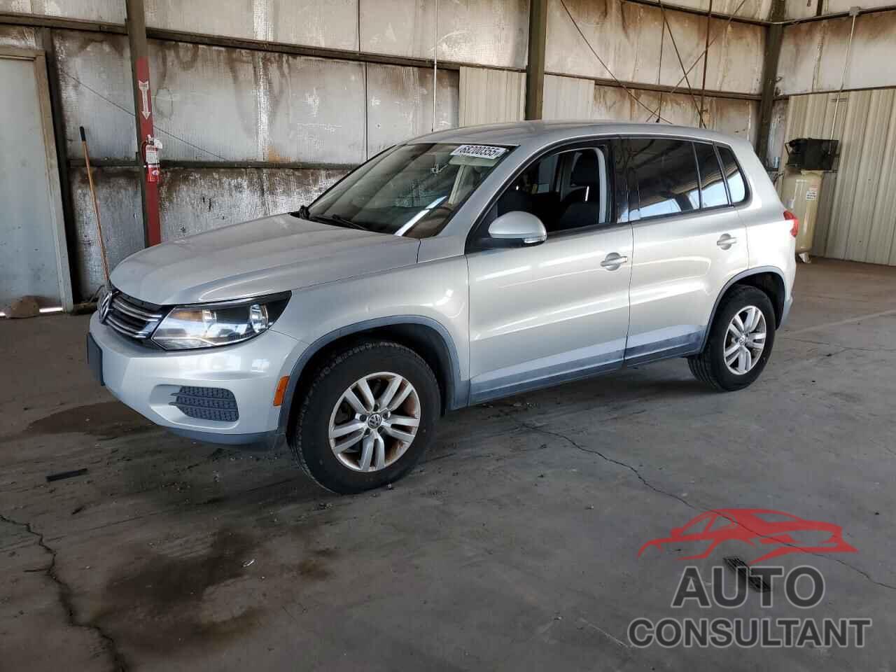 VOLKSWAGEN TIGUAN 2013 - WVGAV3AX6DW616321