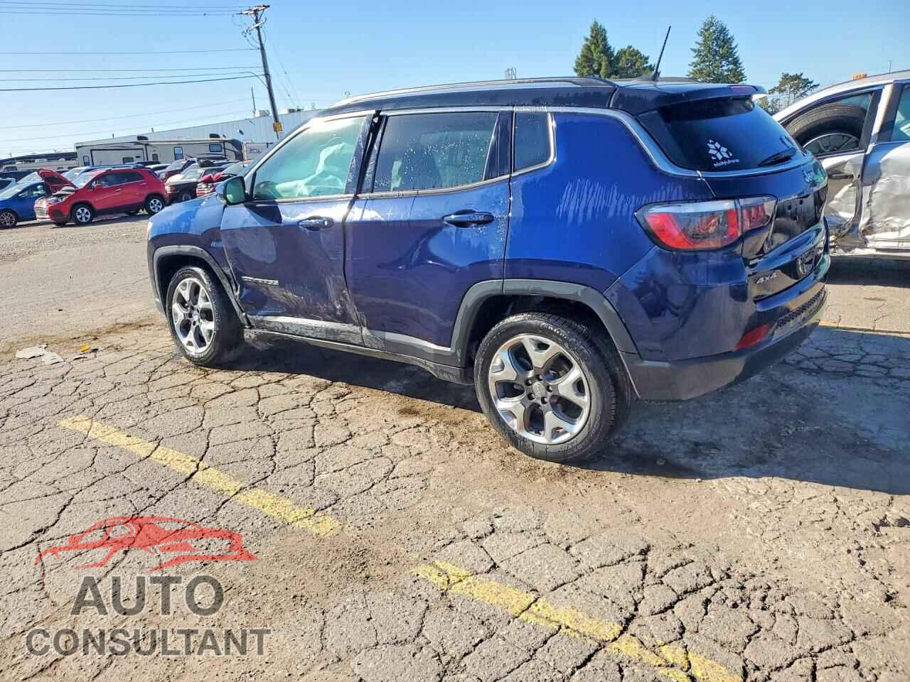 JEEP COMPASS 2020 - 3C4NJDCB1LT116841