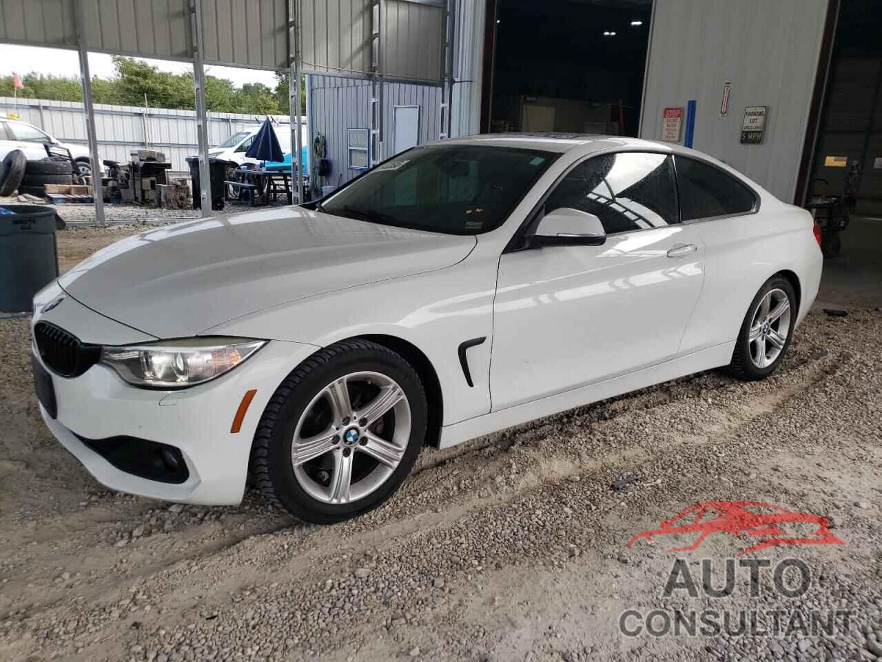 BMW 4 SERIES 2014 - WBA3N7C56EF719852