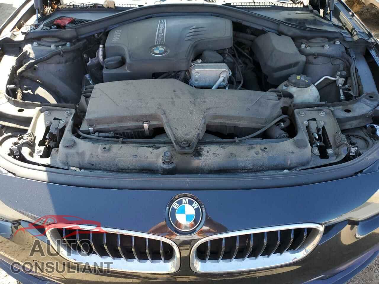 BMW 3 SERIES 2016 - WBA8E3G52GNU02166
