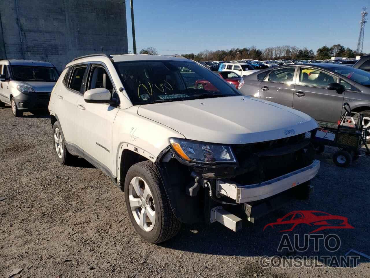 JEEP COMPASS 2017 - 3C4NJDBB9HT665390