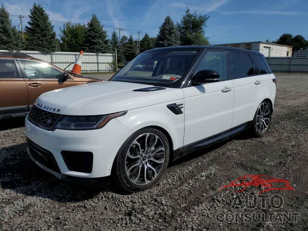 LAND ROVER RANGEROVER 2021 - SALWR2SU4MA770562