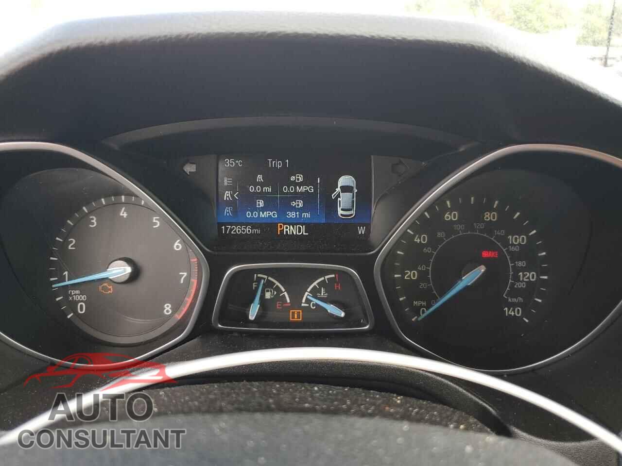 FORD FOCUS 2016 - 1FADP3K24GL227459