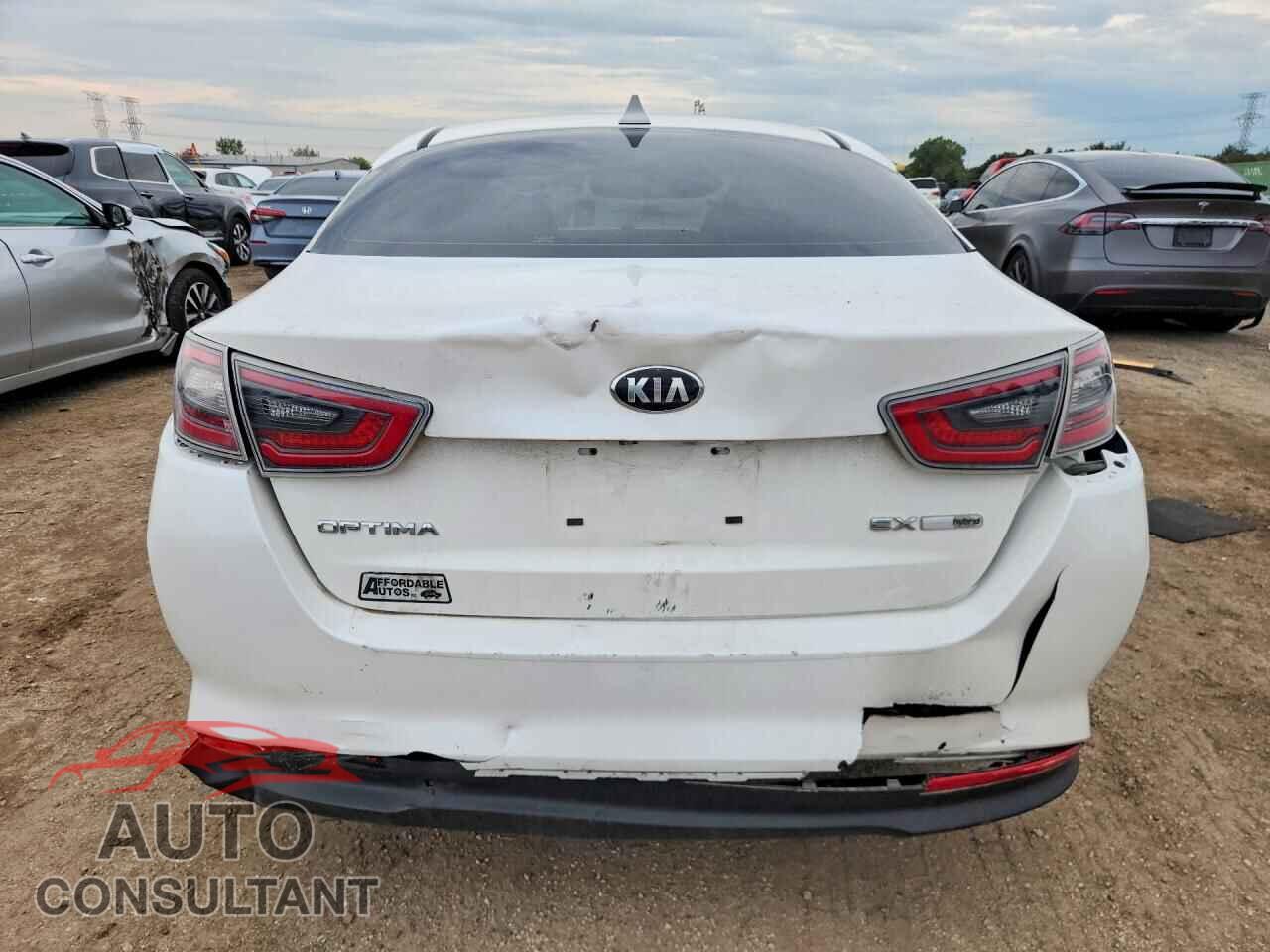 KIA OPTIMA 2014 - KNAGN4AD3E5076277