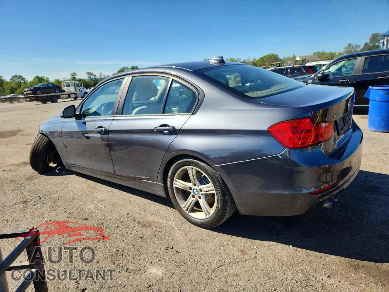 BMW 3 SERIES 2015 - WBA3B5C54FP653911