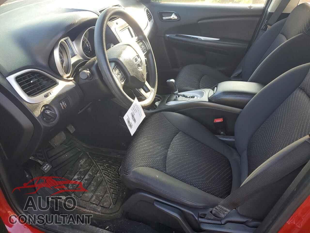 DODGE JOURNEY 2017 - 3C4PDCAB0HT570356