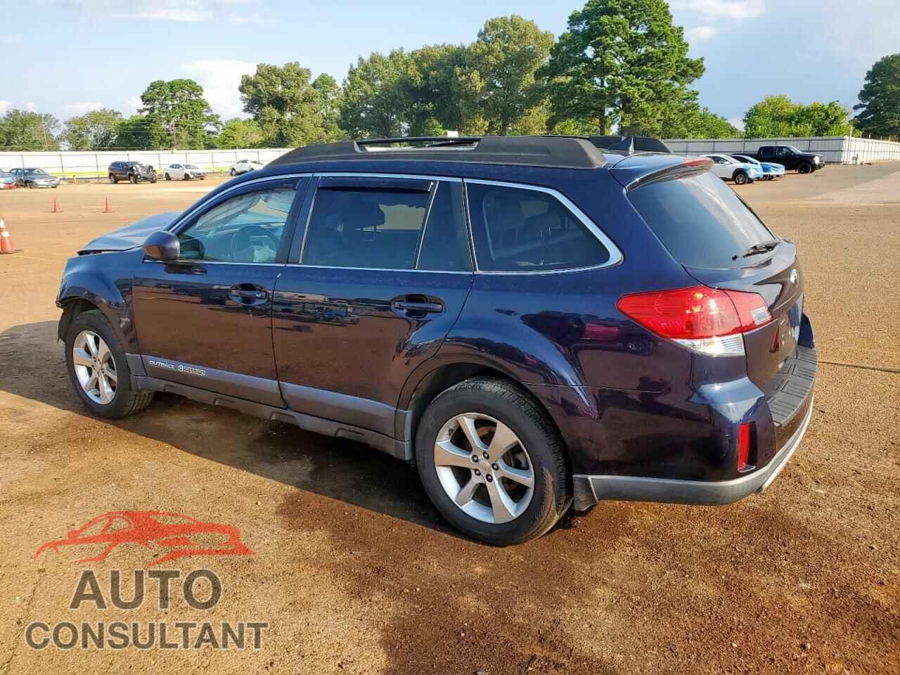 SUBARU OUTBACK 2013 - 4S4BRBKC8D3229978