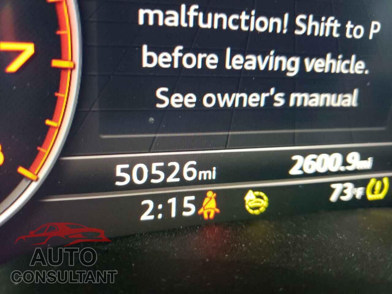 AUDI Q7 2019 - WA1VAAF73KD026529