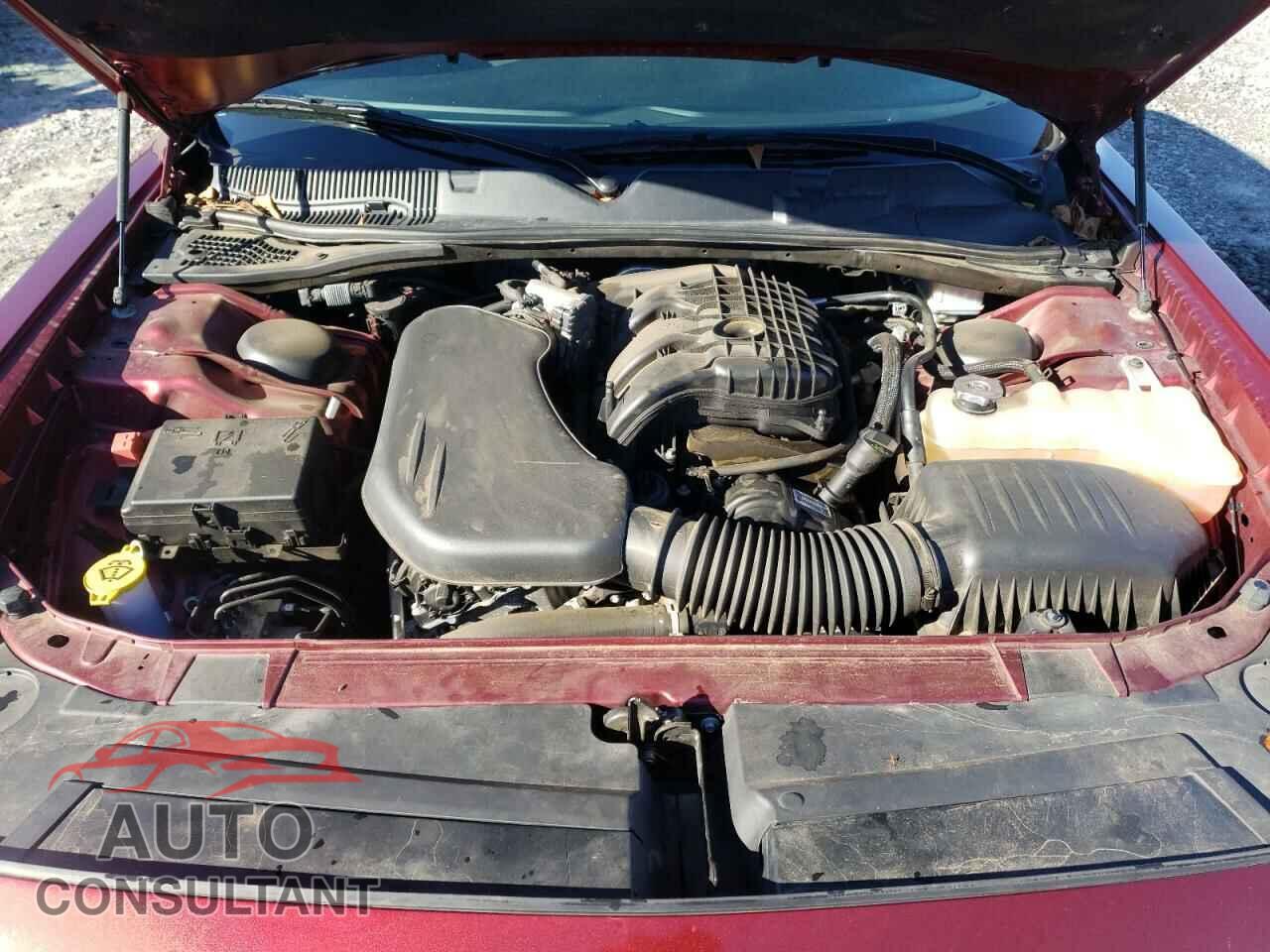 DODGE CHALLENGER 2018 - 2C3CDZAG1JH271412