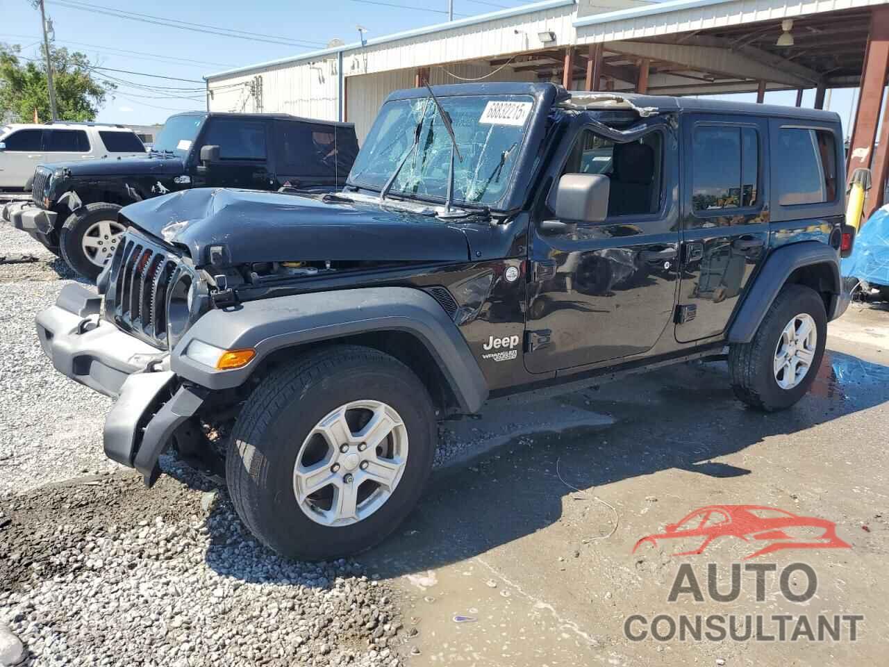 JEEP WRANGLER 2019 - 1C4HJXDG2KW597586