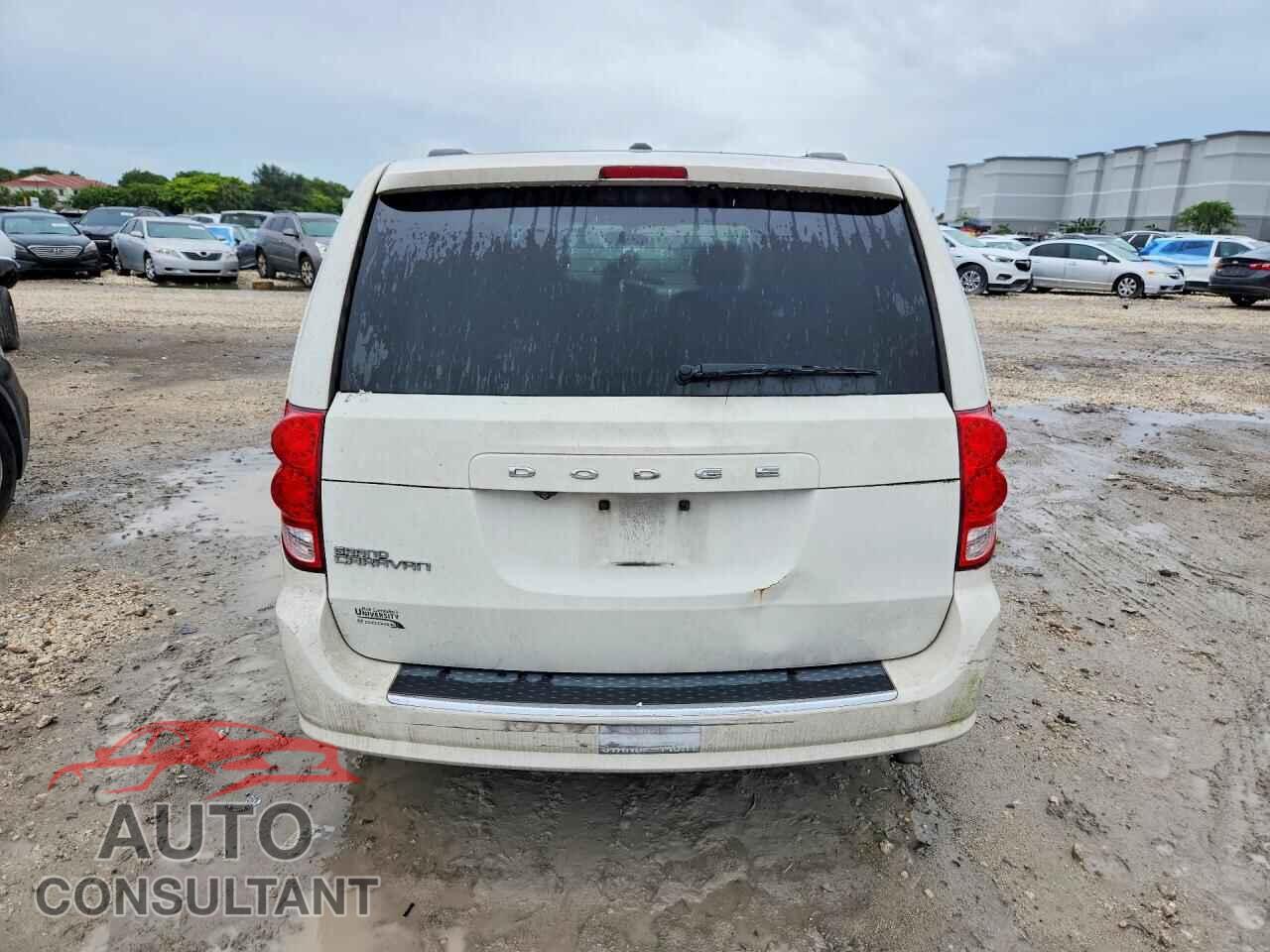 DODGE CARAVAN 2012 - 2C4RDGCG2CR236477