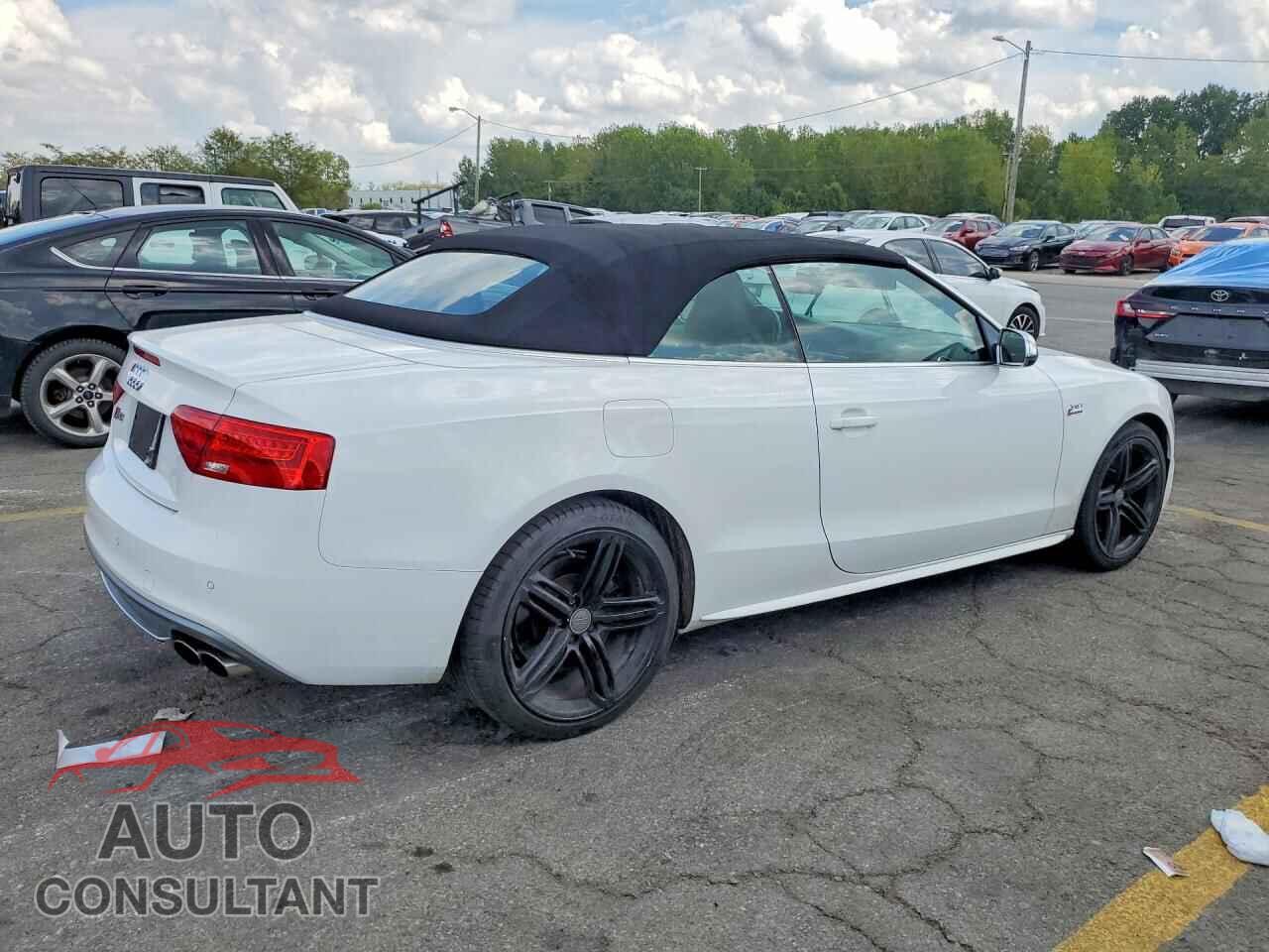 AUDI S5/RS5 2013 - WAUCGAFH4DN000228