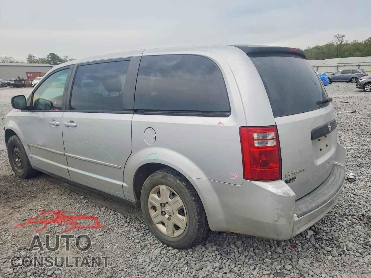 DODGE CARAVAN 2009 - 2D8HN44E89R515351