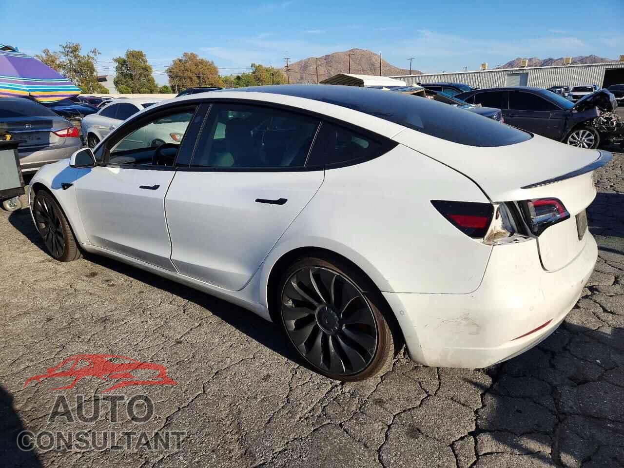TESLA MODEL 3 2022 - 5YJ3E1EC7NF128641