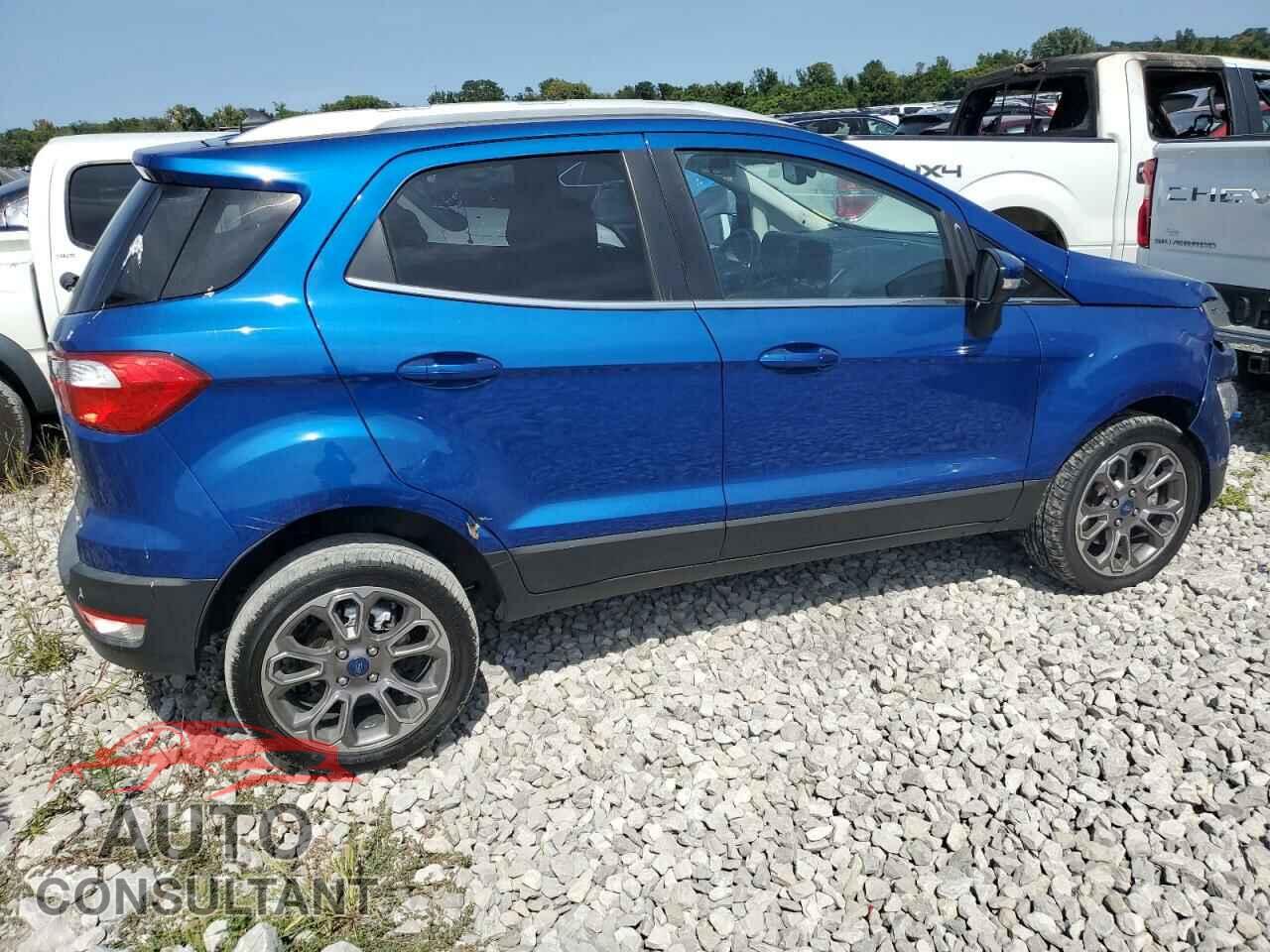 FORD ECOSPORT 2021 - MAJ6S3KL2MC452054