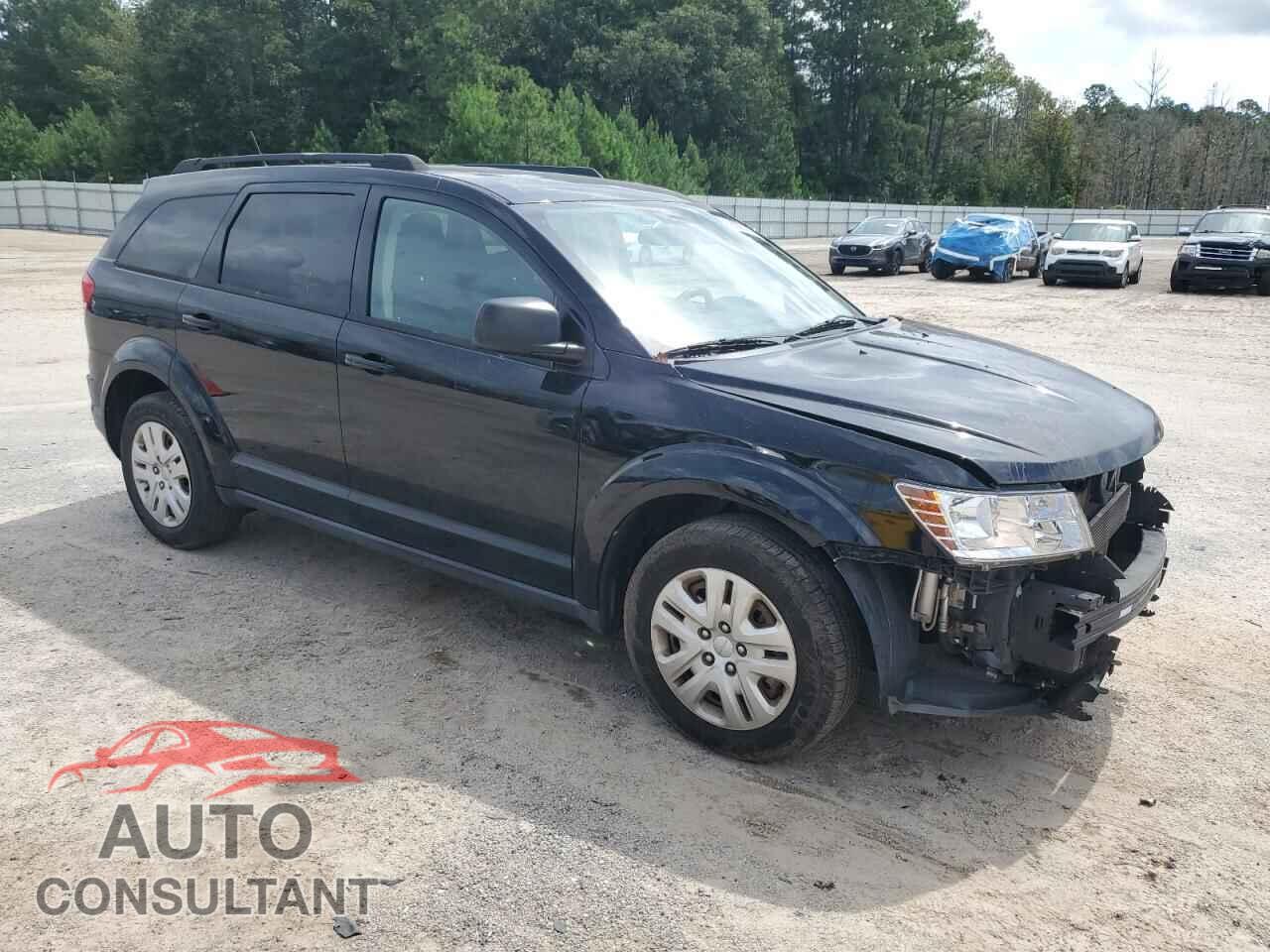 DODGE JOURNEY 2017 - 3C4PDCAB7HT707471