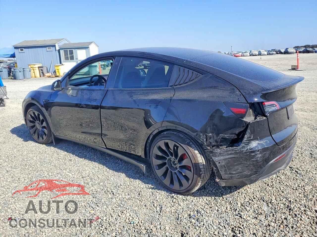 TESLA MODEL Y 2022 - 7SAYGDEF2NF414203