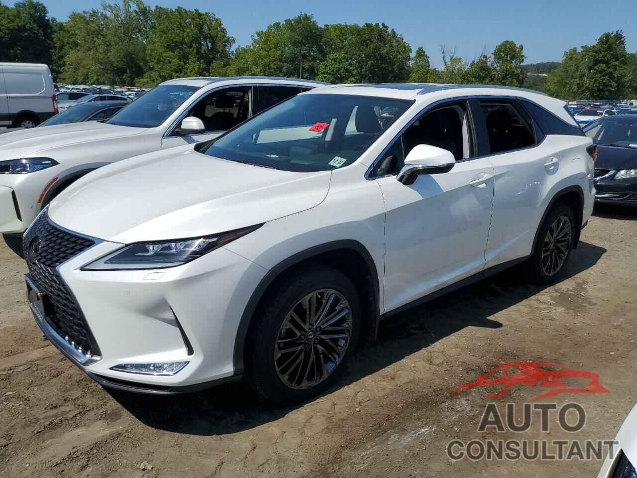 LEXUS RX350 2022 - JTJHZKFA6N2035879