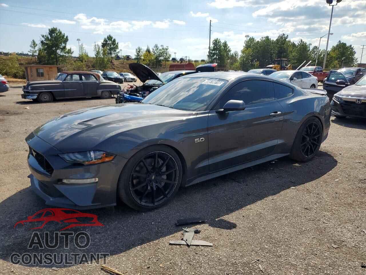 FORD MUSTANG 2019 - 1FA6P8CF9K5200441