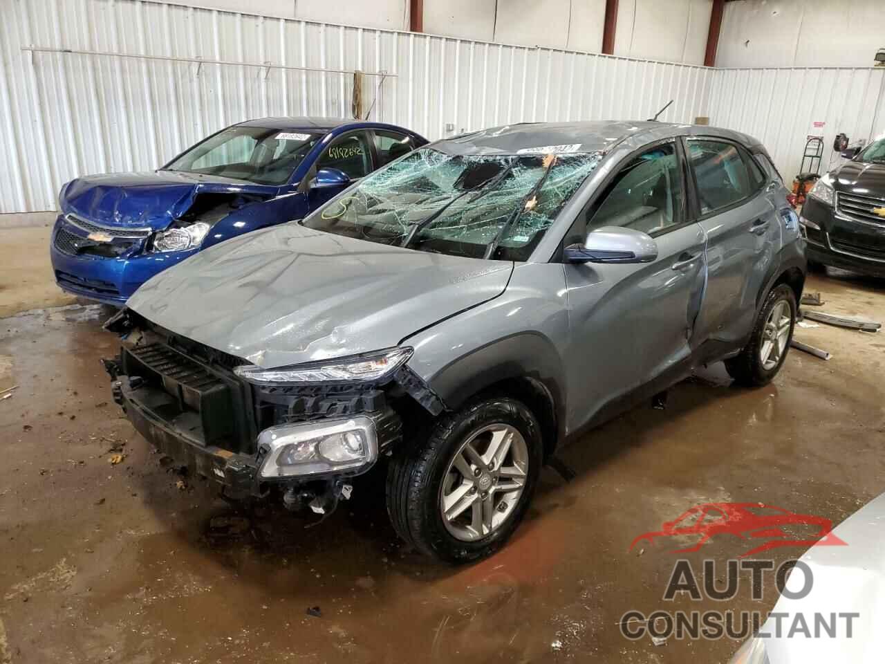 HYUNDAI KONA 2019 - KM8K12AA7KU223877