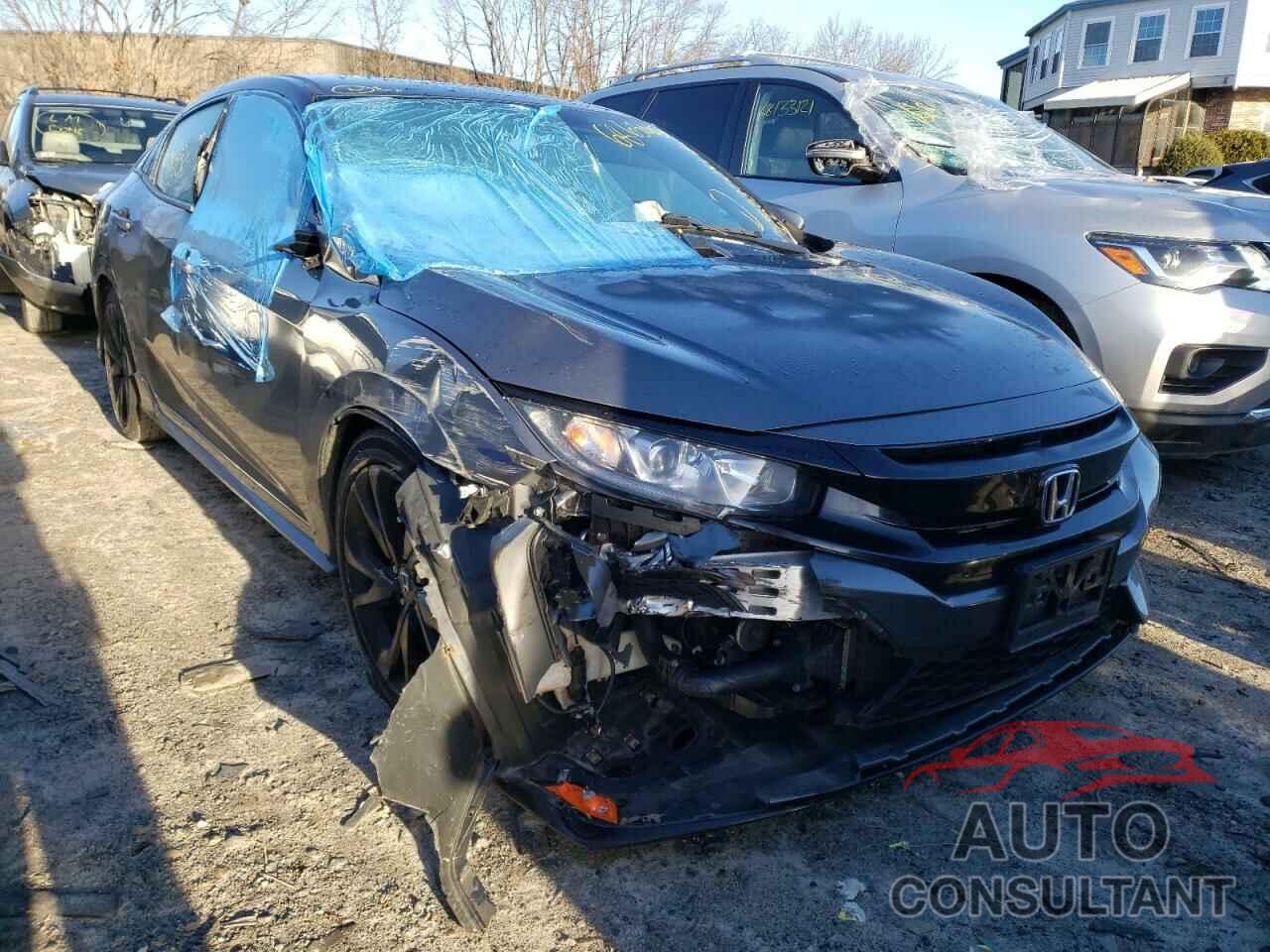 HONDA CIVIC 2018 - SHHFK7H40JU415275