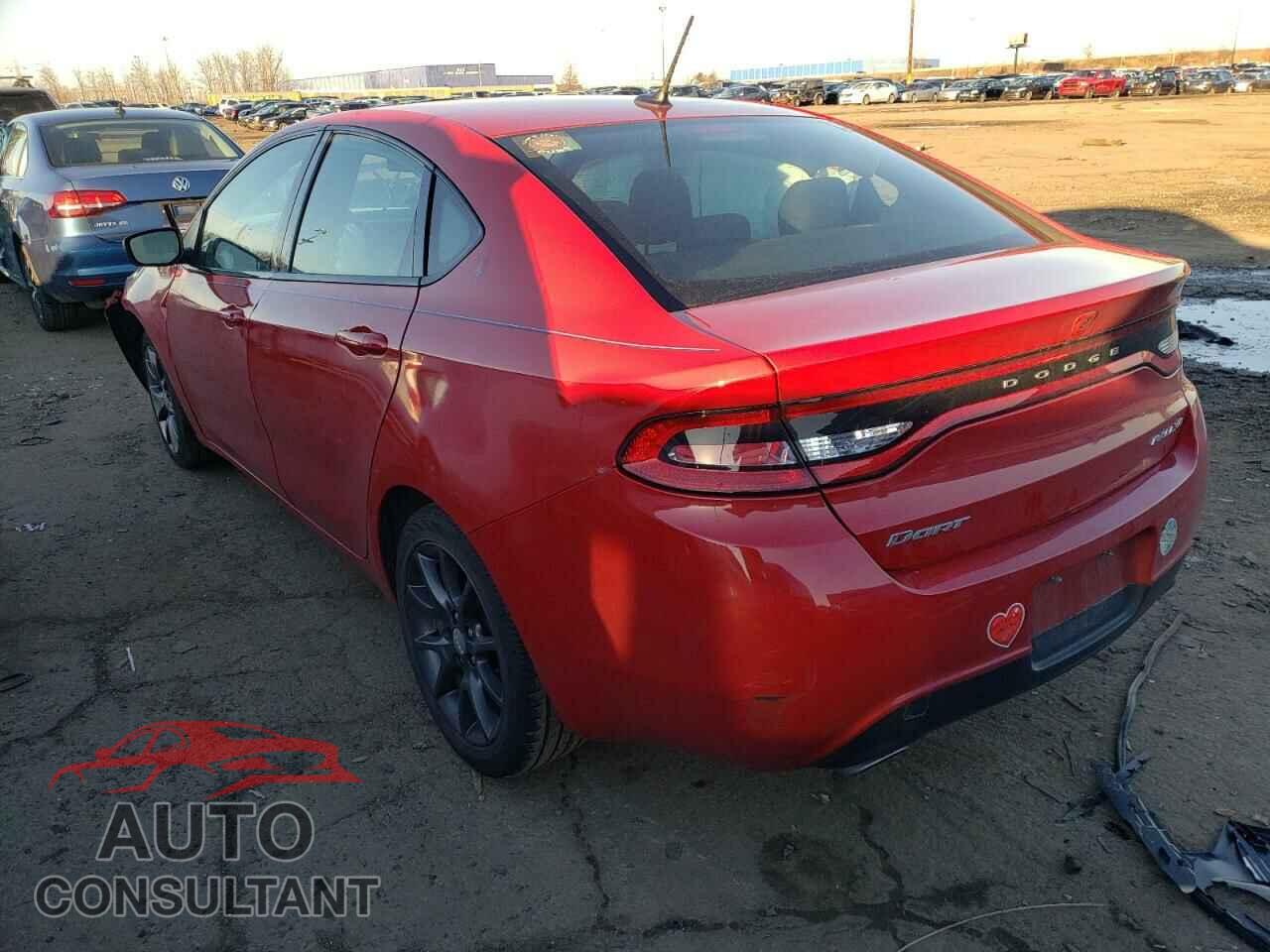 DODGE DART 2016 - 1C3CDFBB3GD505105