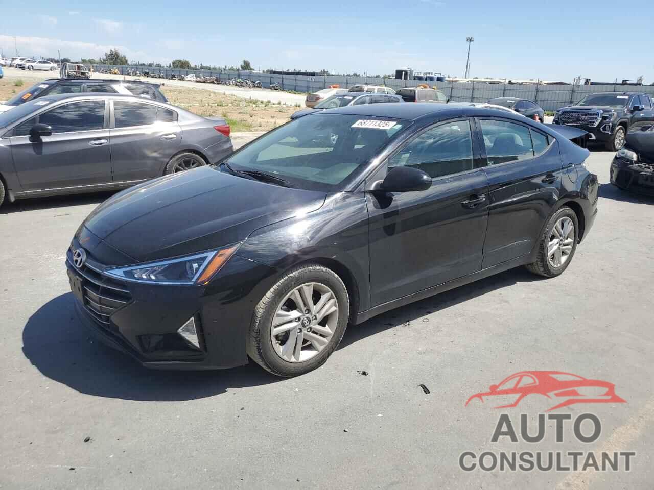 HYUNDAI ELANTRA 2019 - KMHD84LF2KU730288
