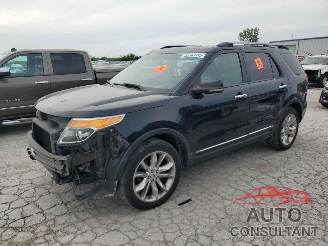 FORD EXPLORER 2012 - 1FMHK8F84CGA52215