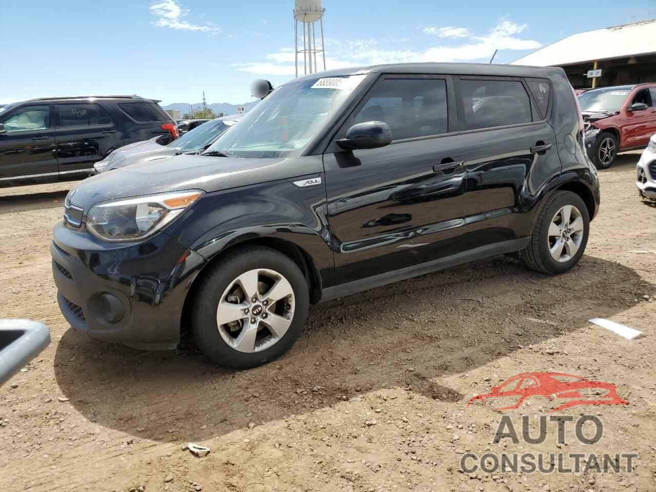 KIA SOUL 2018 - KNDJN2A25J7549476