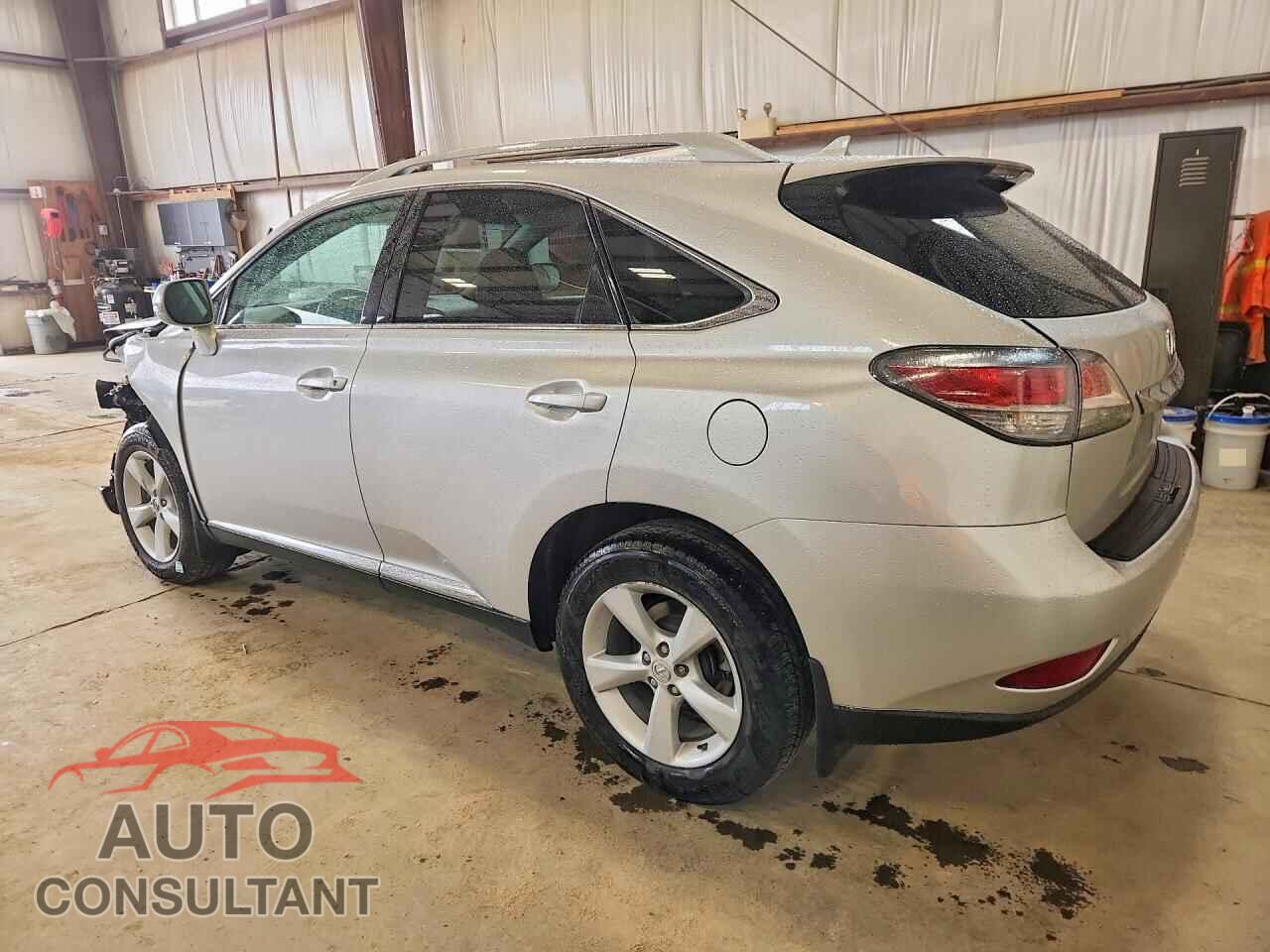 LEXUS RX350 2013 - 2T2BK1BA5DC177312