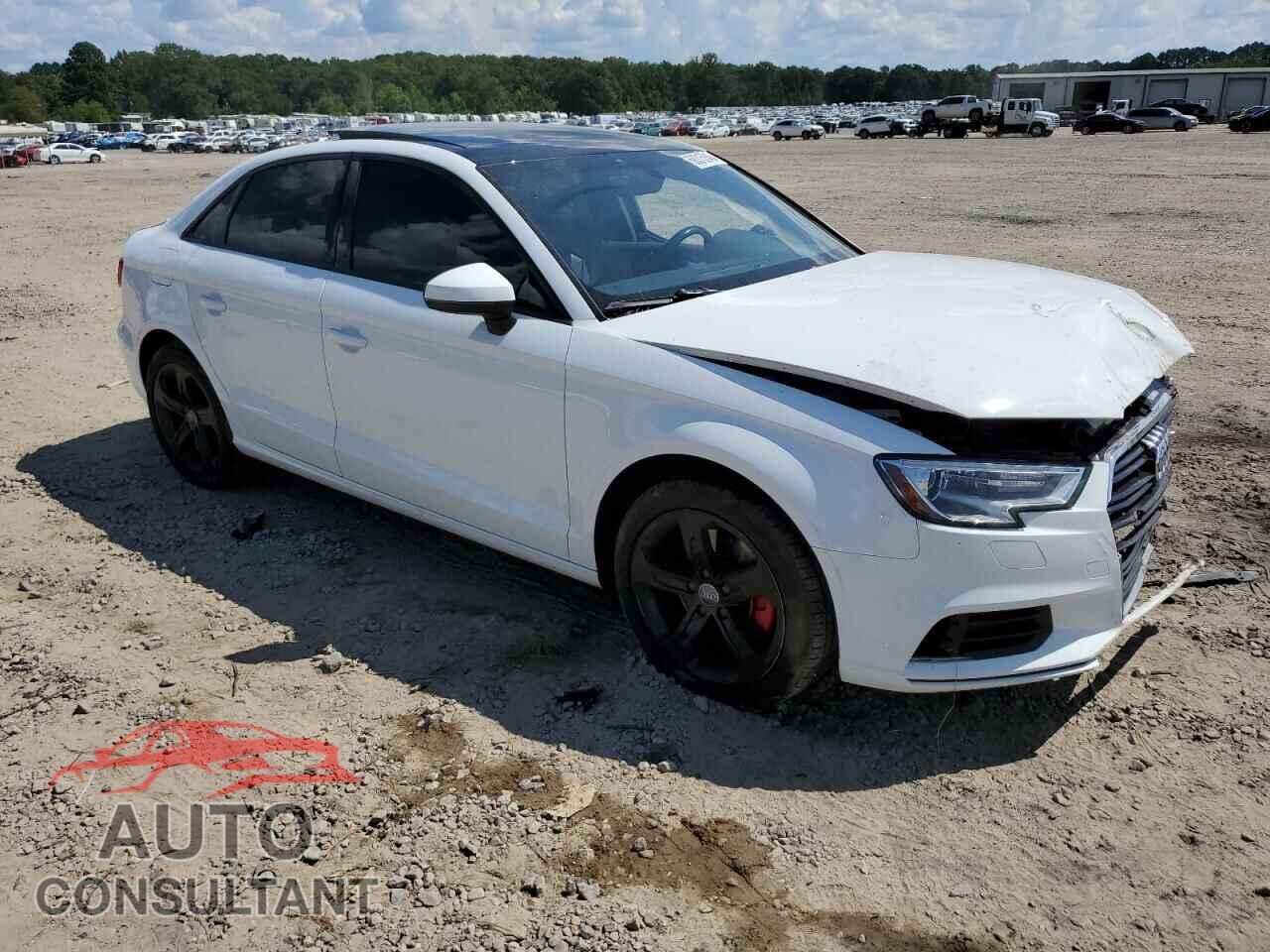 AUDI A3 2017 - WAUAUGFF2H1038636