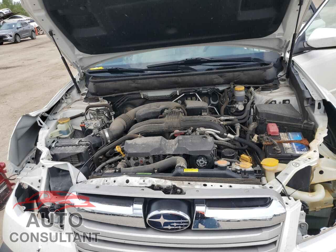 SUBARU OUTBACK 2014 - 4S4BRCLC0E3308728