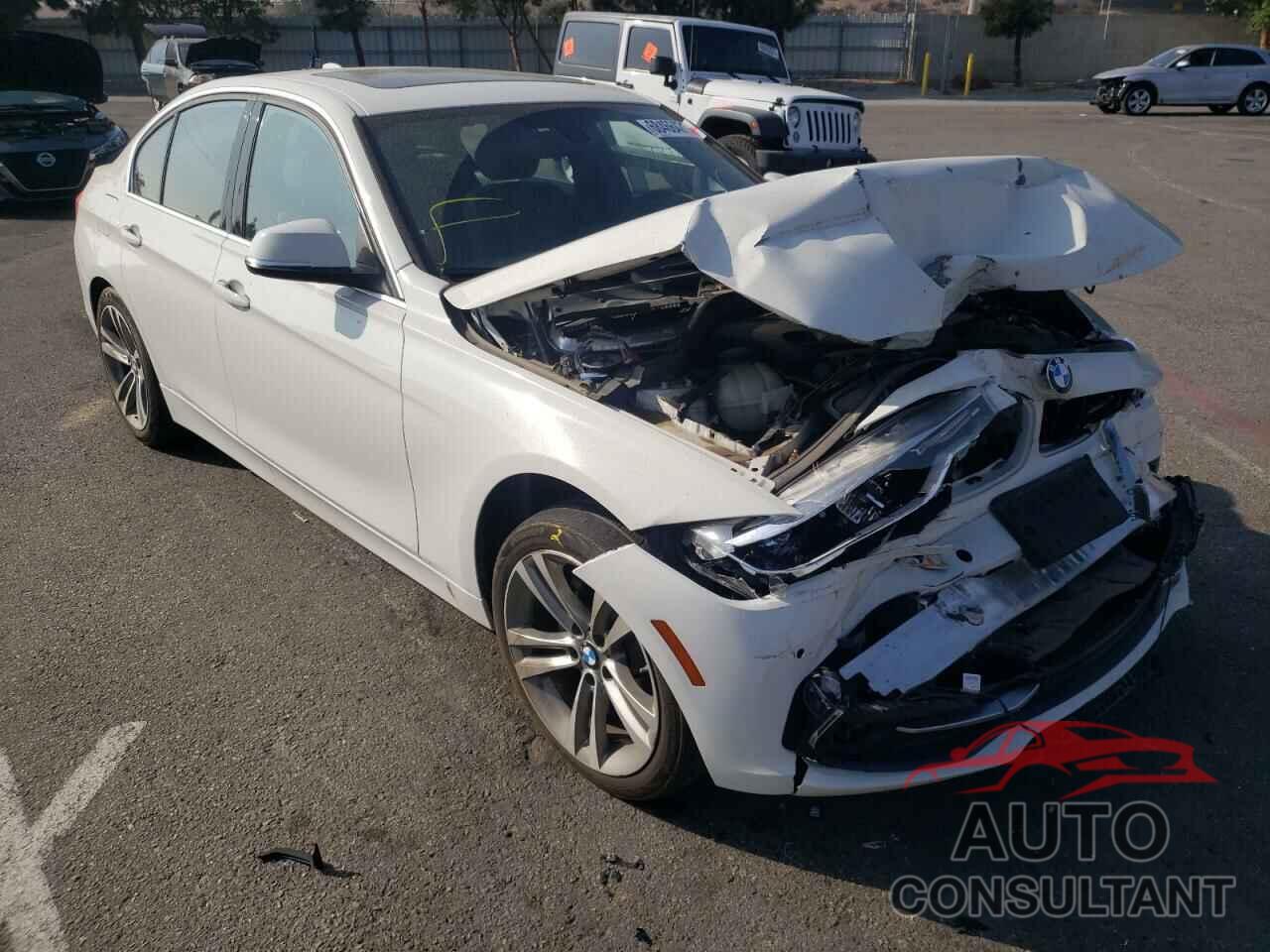 BMW 3 SERIES 2018 - WBA8E5C53JA507718