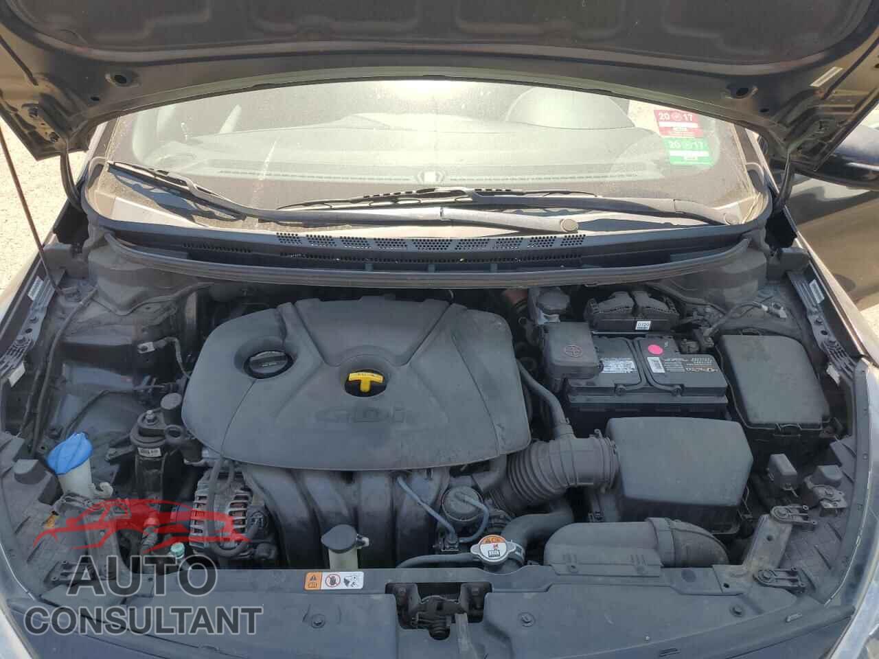 KIA FORTE 2014 - KNAFX6A82E5203721
