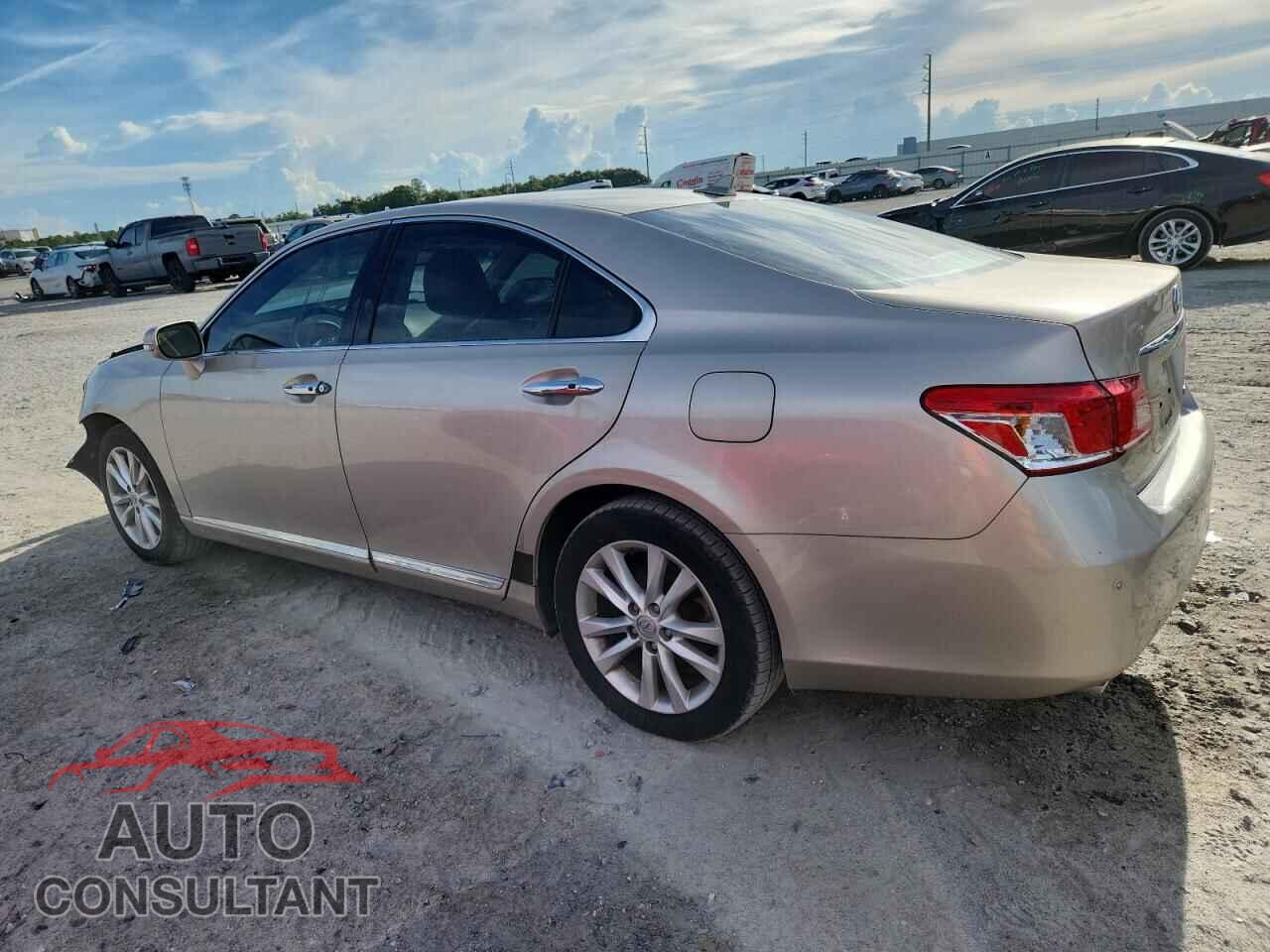 LEXUS ES350 2011 - JTHBK1EG7B2416809