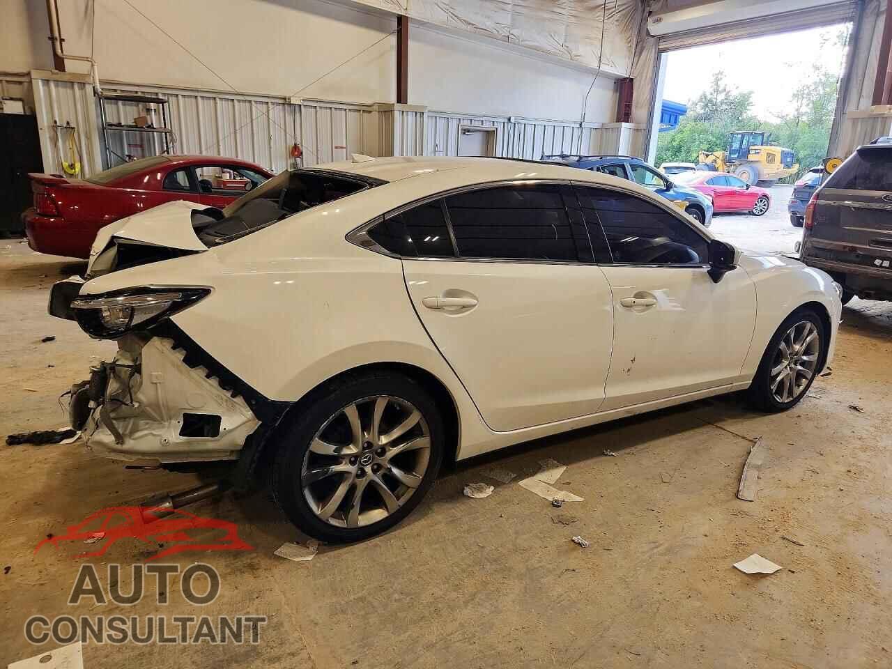MAZDA 6 2017 - JM1GL1W5XH1149987