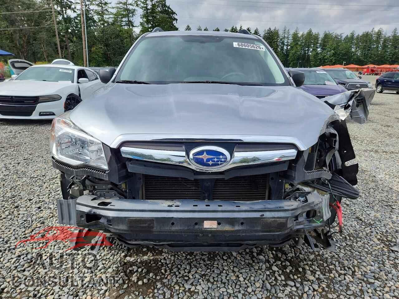 SUBARU FORESTER 2015 - JF2SJABC2FH466737