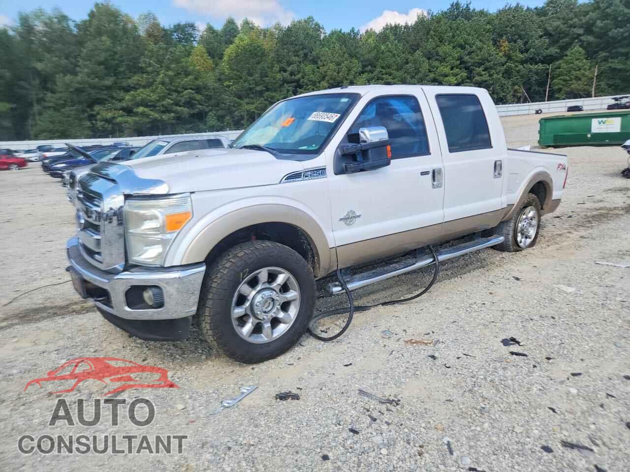 FORD F250 2012 - 1FT7W2BT5CEC80067