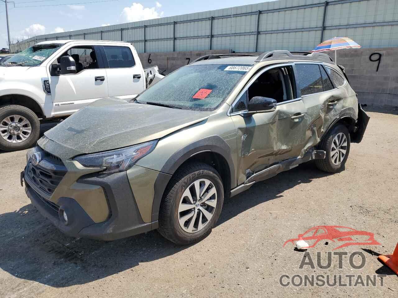 SUBARU OUTBACK 2025 - 4S4BTACC4S3161895