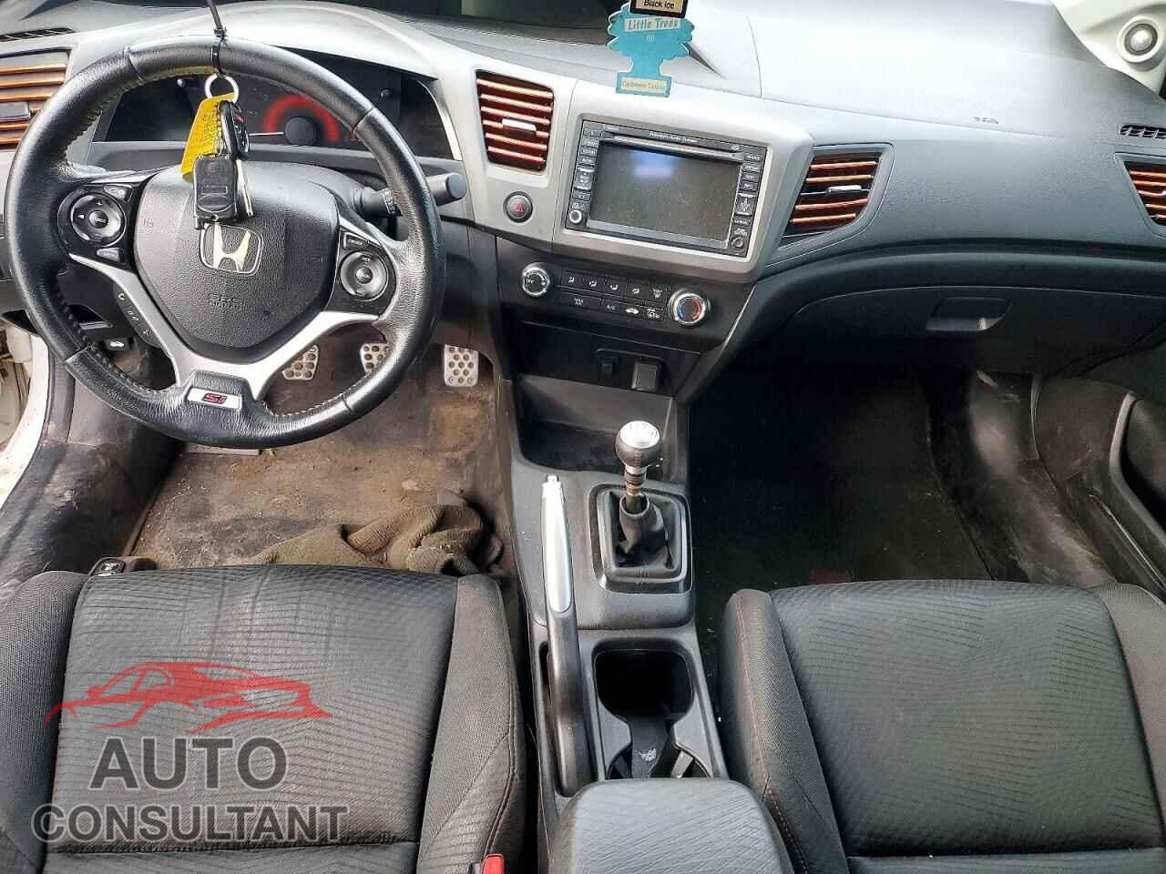 HONDA CIVIC 2012 - 2HGFB6E55CH201809