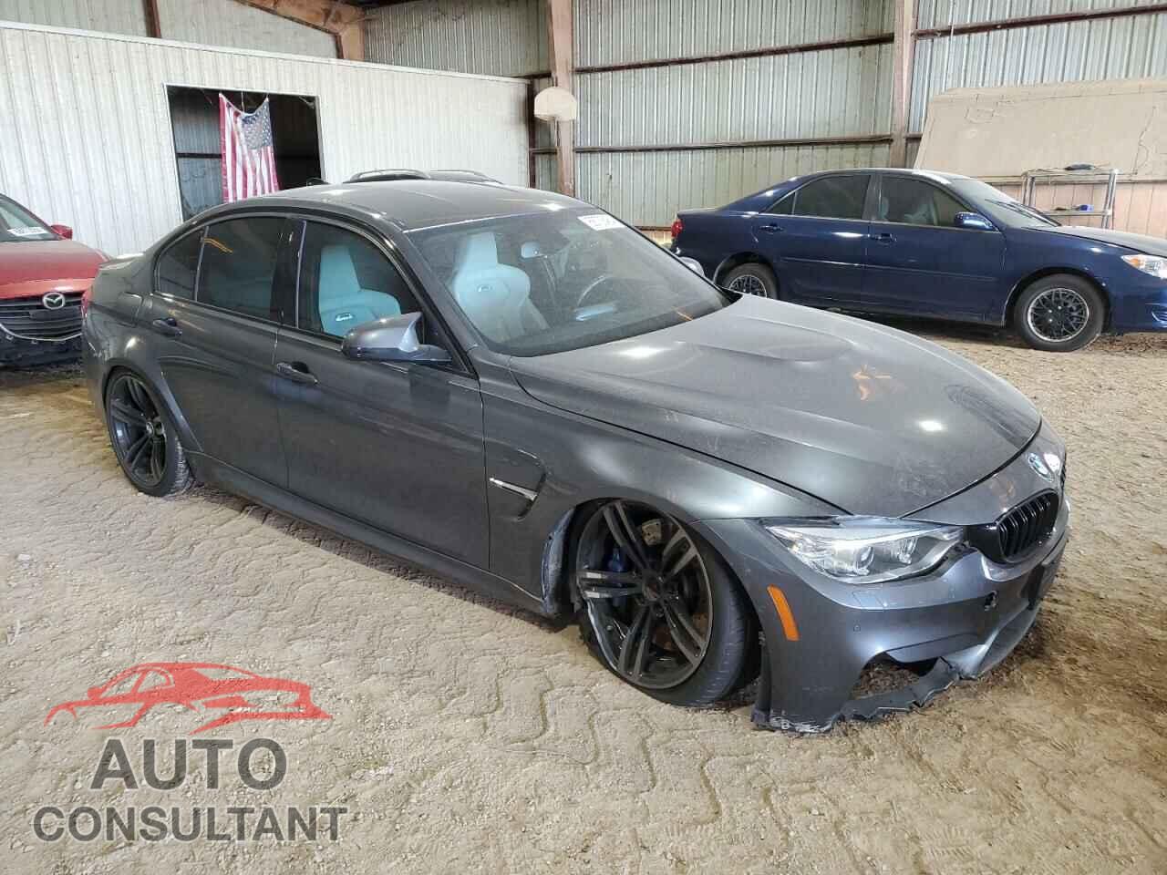 BMW M3 2017 - WBS8M9C57H5G42454