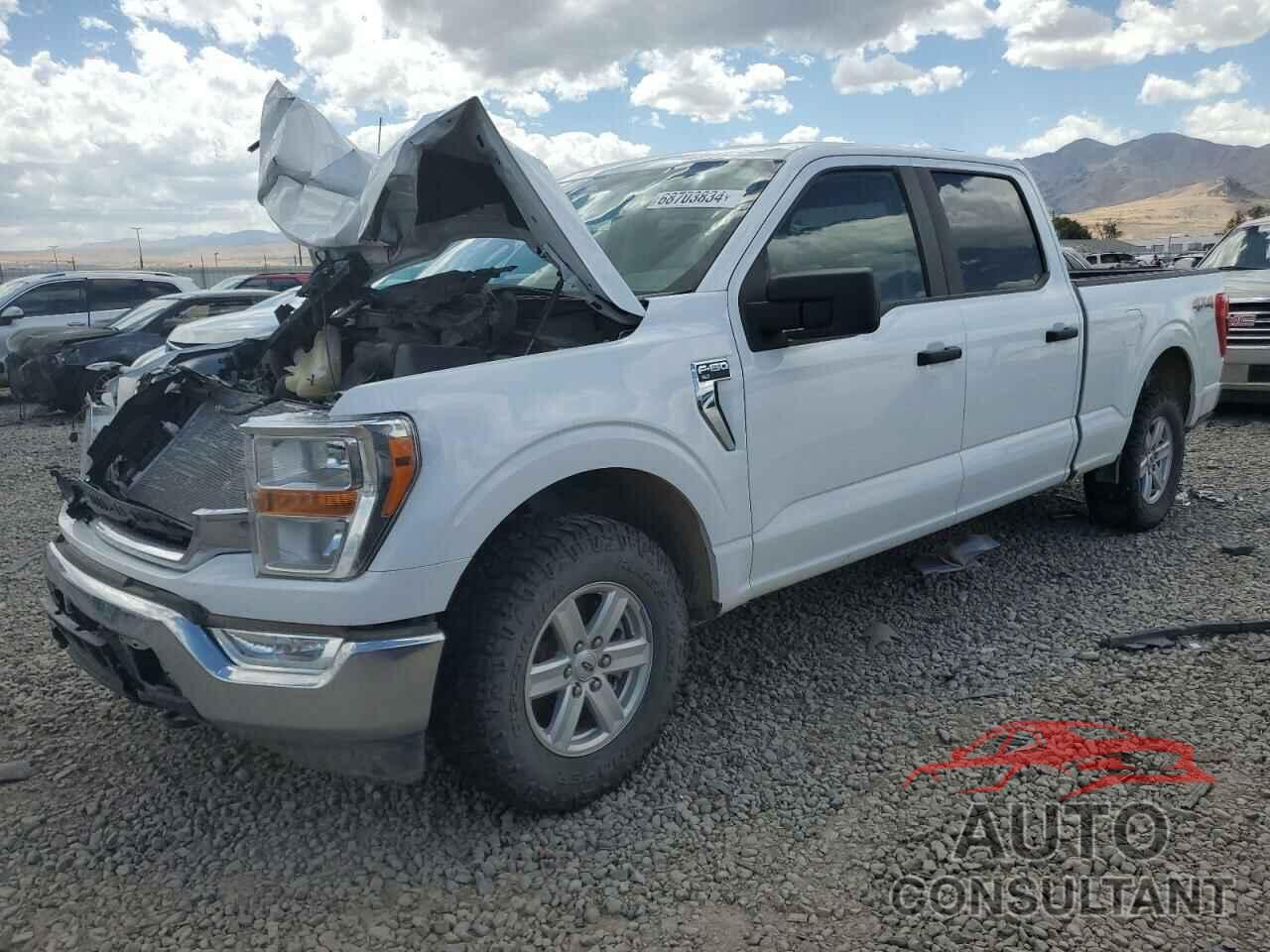 FORD F-150 2022 - 1FTFW1E87NKE67652