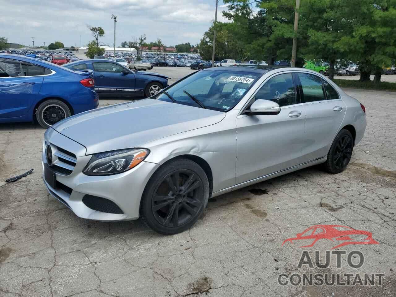 MERCEDES-BENZ C-CLASS 2015 - 55SWF4KB5FU000549