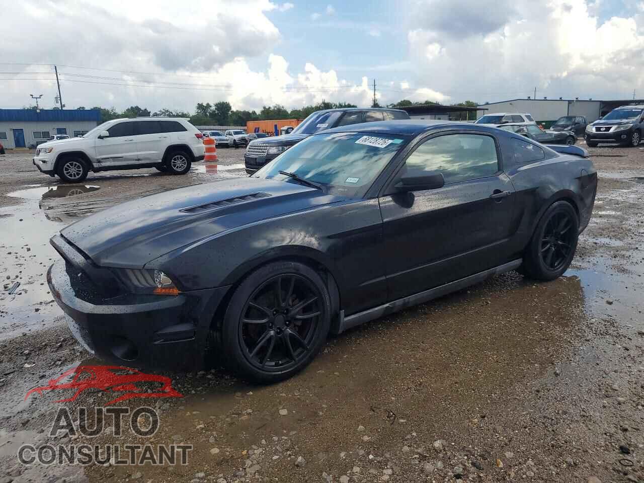 FORD MUSTANG 2012 - 1ZVBP8AM0C5264876